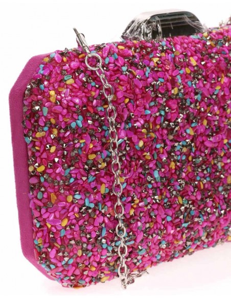 Rhinestone clutch bag Lauren Lynn London Accessories - 10 