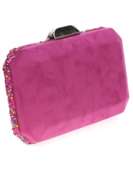 Rhinestone clutch bag Lauren Lynn London Accessories - 12 
