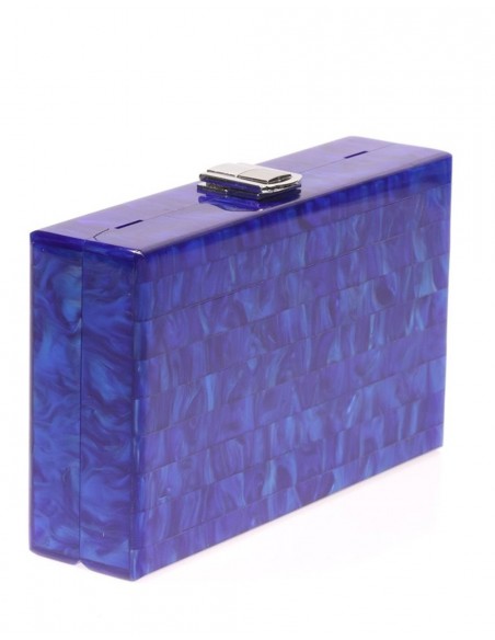 Bolso de fiesta nacarado rectangular - varios colores Lauren Lynn London Accessories - 9  Bolso de fiesta nacarado rectangular - varios colores Lauren Lynn London Accessories - 9