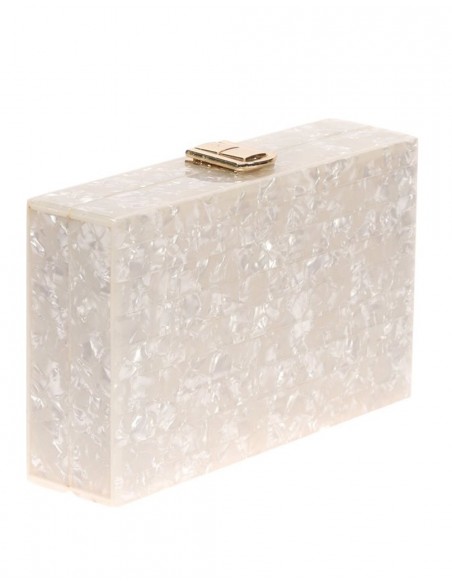 Pearly pastel clutch bag - various colous Lauren Lynn London Accessories - 12  Pearly pastel clutch bag - various colous Lauren Lynn London Accessories - 12