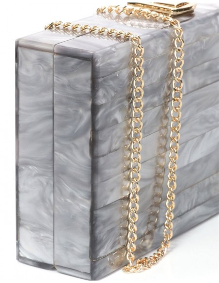 Pearly pastel clutch bag - various colous Lauren Lynn London Accessories - 15 