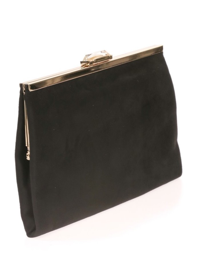 Handbag Khaite Black in Suede - 40671117