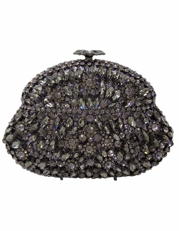 Bolso de fiesta joya con forma de monedero antiguo Lauren Lynn London Accessories - 1