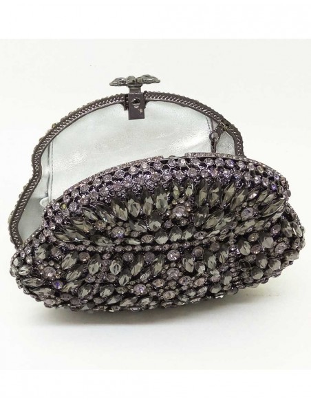 Bolso de fiesta joya con forma de monedero antiguo-2 Bolso de fiesta joya con forma de monedero antiguo-2