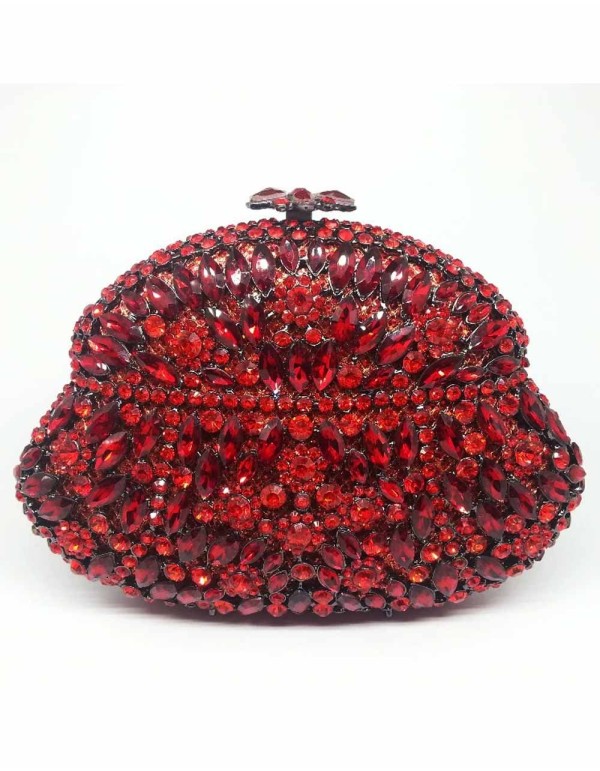 Bolso de fiesta joya con forma de monedero antiguo