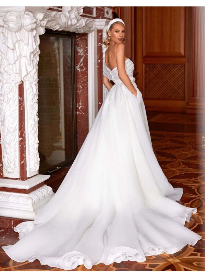 Grecian Multi-Way Maternity Wedding Dress