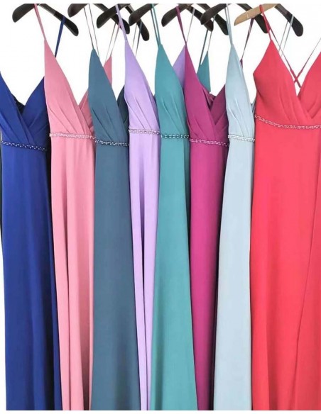 Maxi dress with rhinestone detailing Lauren Lynn London - 7  Maxi dress with rhinestone detailing Lauren Lynn London - 7