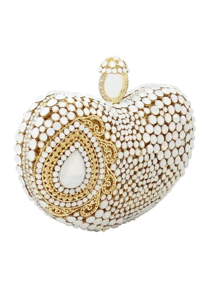 Bolso de mano joya con cristales para invitadas y novias Lauren Lynn London Accessories - 2