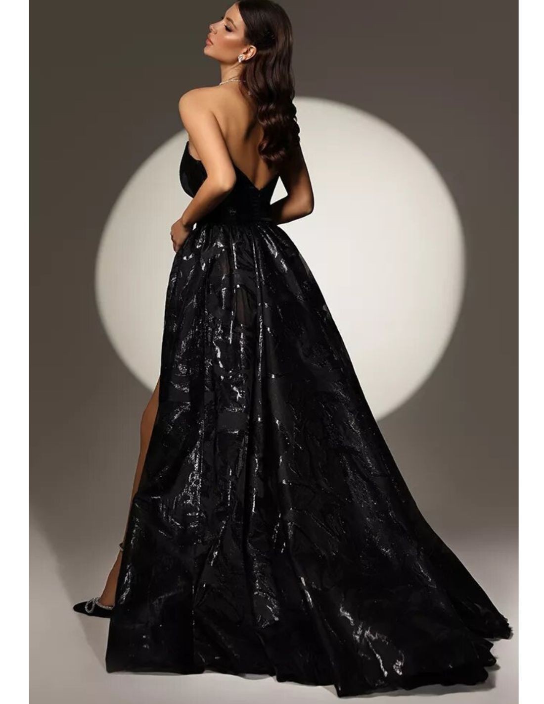 Bohemia Bloom Silk Fil Coupe Ball Gown | Lafayette 148 NY Outlet
