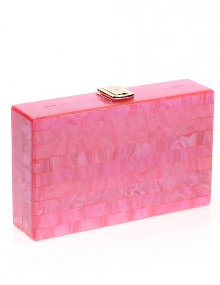 Bolso de fiesta nacarado rectangular - varios colores Lauren Lynn London Accessories - 17  Bolso de fiesta nacarado rectangular - varios colores Lauren Lynn London Accessories - 17