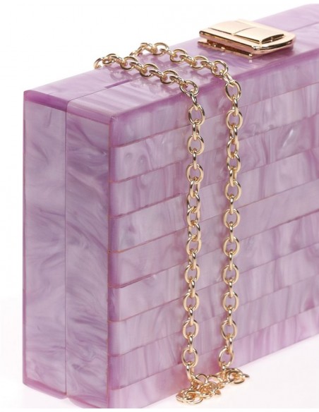 Bolso de fiesta nacarado rectangular - varios colores Lauren Lynn London Accessories - 20  Bolso de fiesta nacarado rectangular - varios colores Lauren Lynn London Accessories - 20