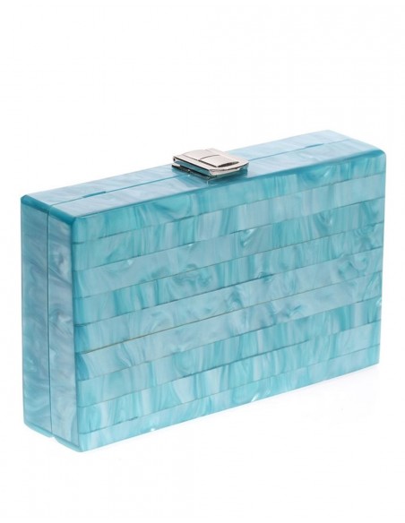 Bolso de fiesta nacarado rectangular - varios colores Lauren Lynn London Accessories - 21  Bolso de fiesta nacarado rectangular - varios colores Lauren Lynn London Accessories - 21