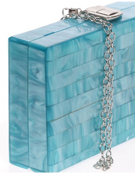 Bolso de fiesta nacarado rectangular - varios colores Lauren Lynn London Accessories - 22  Bolso de fiesta nacarado rectangular - varios colores Lauren Lynn London Accessories - 22