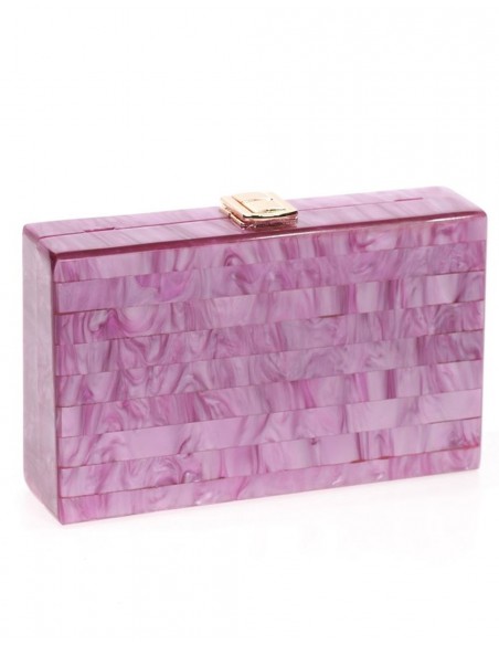 Bolso de fiesta nacarado rectangular - varios colores Lauren Lynn London Accessories - 23  Bolso de fiesta nacarado rectangular - varios colores Lauren Lynn London Accessories - 23