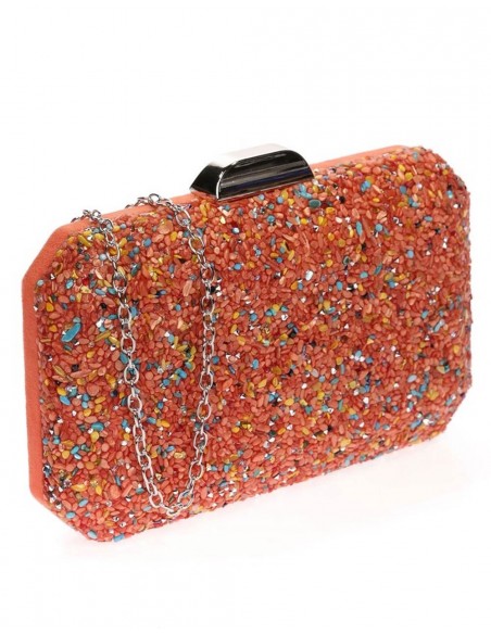 Rhinestone clutch bag Lauren Lynn London Accessories - 15 
