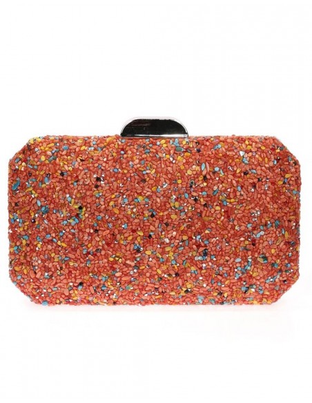 Rhinestone clutch bag Lauren Lynn London Accessories - 21 