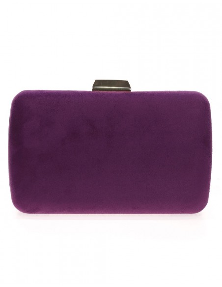 Bolso de fiesta de antelina para invitadas Lauren Lynn London Accessories - 7  Bolso de fiesta de antelina para invitadas Lauren Lynn London Accessories - 7
