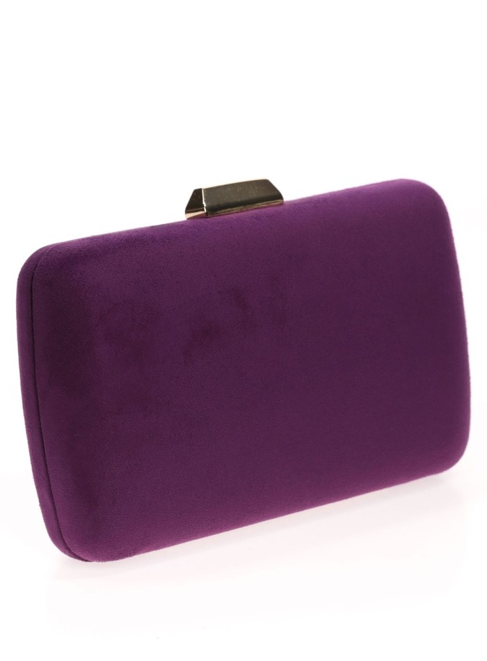 Bolso de fiesta de antelina para invitadas Lauren Lynn London Accessories - 8