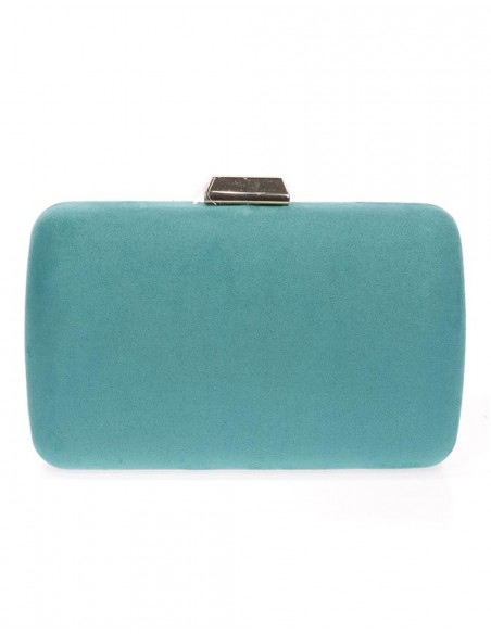 Bolso de fiesta de antelina para invitadas Lauren Lynn London Accessories - 11  Bolso de fiesta de antelina para invitadas Lauren Lynn London Accessories - 11