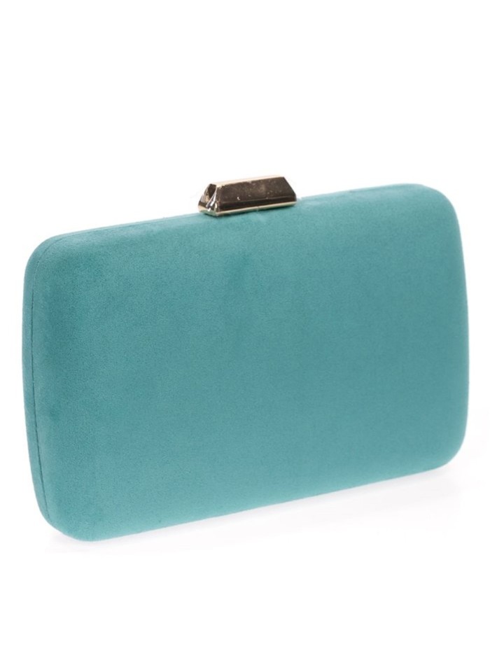 Bolso de fiesta de antelina para invitadas Lauren Lynn London Accessories - 12
