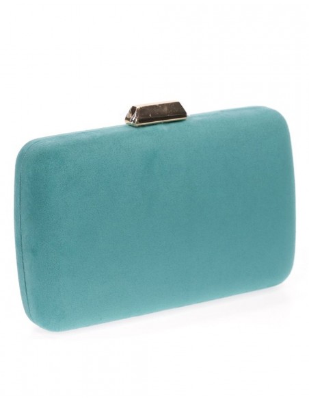 Suede clutch bag for wedding guests Lauren Lynn London Accessories - 12  Suede clutch bag for wedding guests Lauren Lynn London Accessories - 12