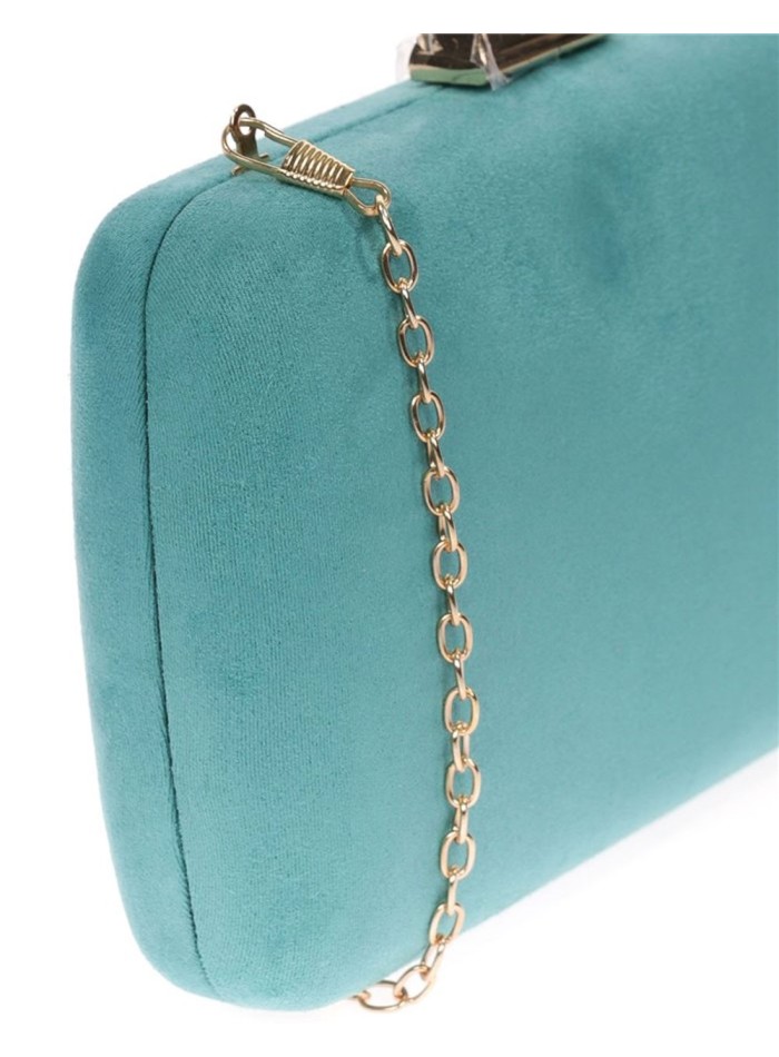 Bolso de fiesta de antelina para invitadas Lauren Lynn London Accessories - 13