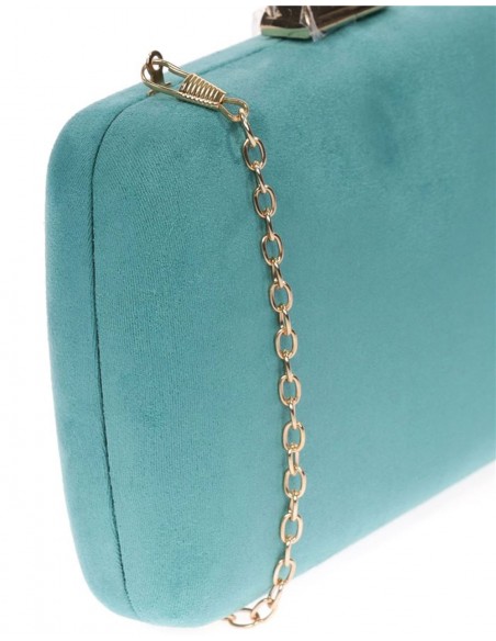 Bolso de fiesta de antelina para invitadas Lauren Lynn London Accessories - 13  Bolso de fiesta de antelina para invitadas Lauren Lynn London Accessories - 13