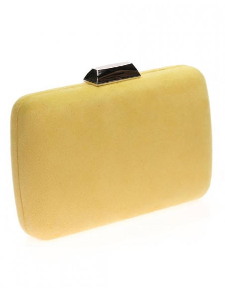 Bolso de fiesta de antelina para invitadas Lauren Lynn London Accessories - 32 