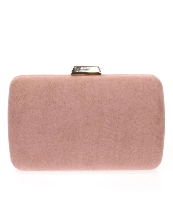 Bolso de fiesta de antelina para invitadas Lauren Lynn London Accessories - 37