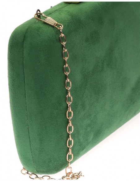 Bolso de fiesta de antelina para invitadas Lauren Lynn London Accessories - 41  Bolso de fiesta de antelina para invitadas Lauren Lynn London Accessories - 41