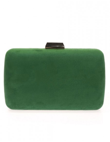 Suede clutch bag for wedding guests Lauren Lynn London Accessories - 42 