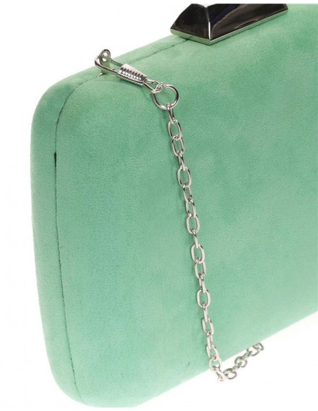 Bolso de fiesta de antelina para invitadas Lauren Lynn London Accessories - 43  Bolso de fiesta de antelina para invitadas Lauren Lynn London Accessories - 43