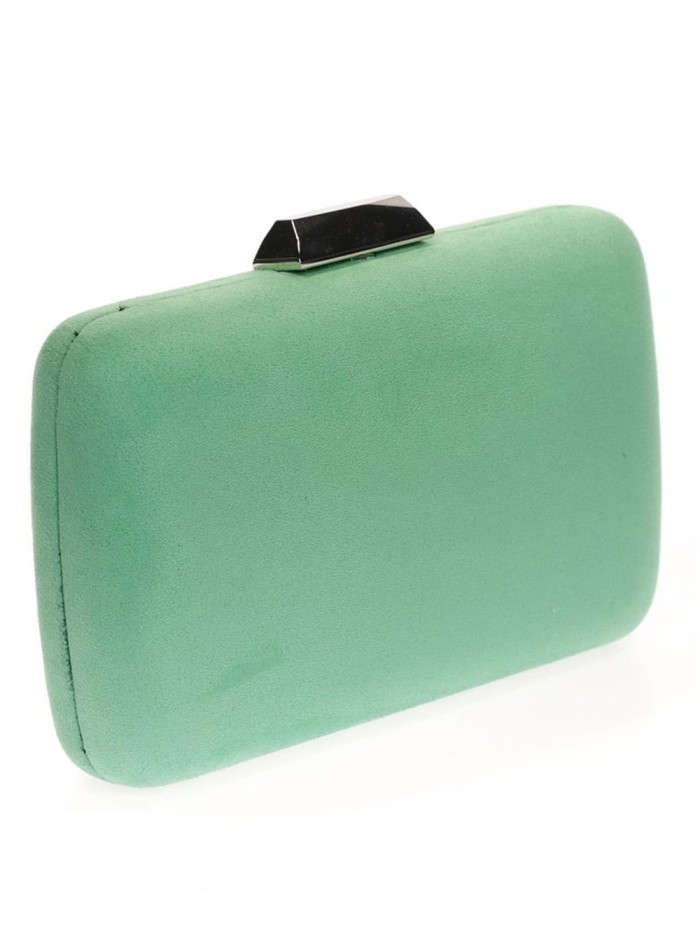 Suede clutch bag for wedding guests Lauren Lynn London Accessories - 44 