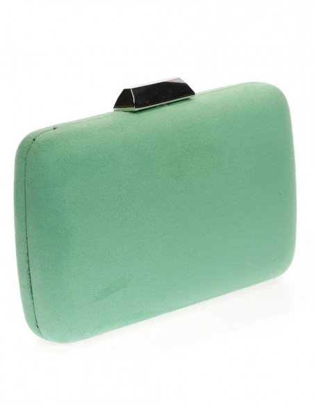 Bolso de fiesta de antelina para invitadas Lauren Lynn London Accessories - 44  Bolso de fiesta de antelina para invitadas Lauren Lynn London Accessories - 44