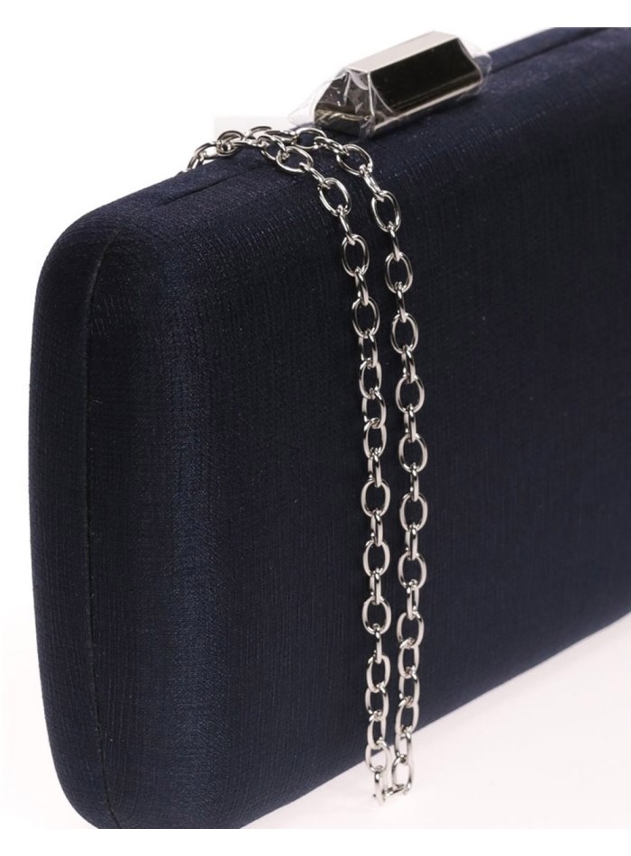 Suede clutch bag for wedding guests Lauren Lynn London Accessories - 47