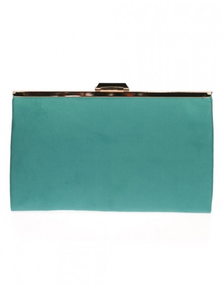 copy of Cartera de fiesta antelina y cierre pedrería Lauren Lynn London Accessories - 35 