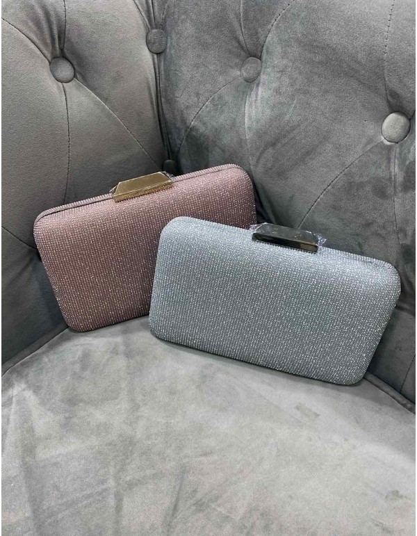 Bolso de fiesta con mini brillantes 2