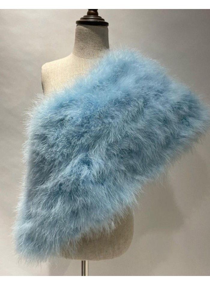 Wrap ostrich feathers - Premium quality -various colors