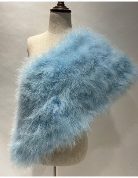 Wrap ostrich feathers - Premium quality -various colors