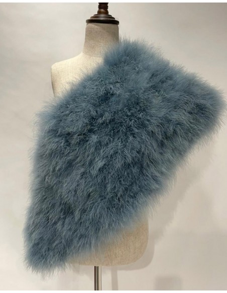 Wrap ostrich feathers - Premium quality -various colors