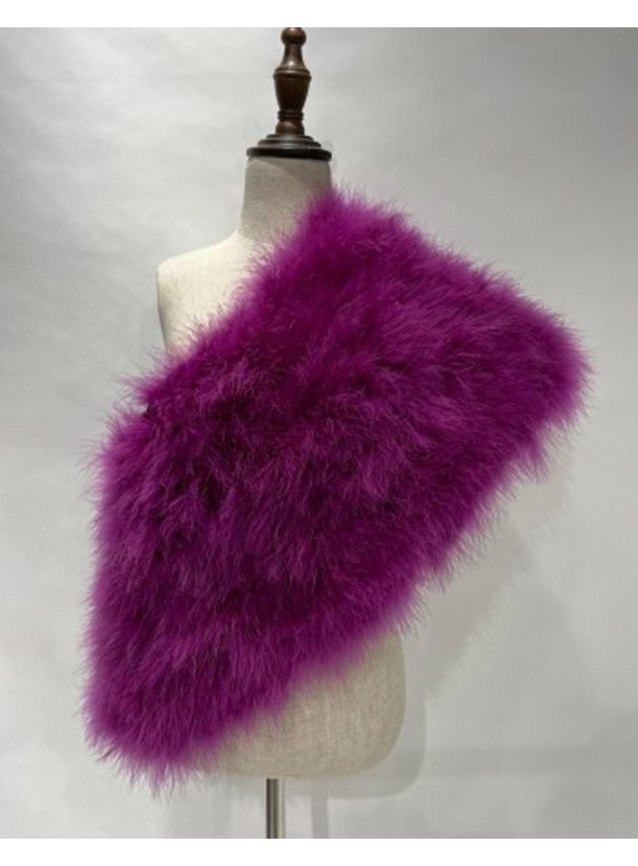 Etole de fête - couleurs variées - plumes...