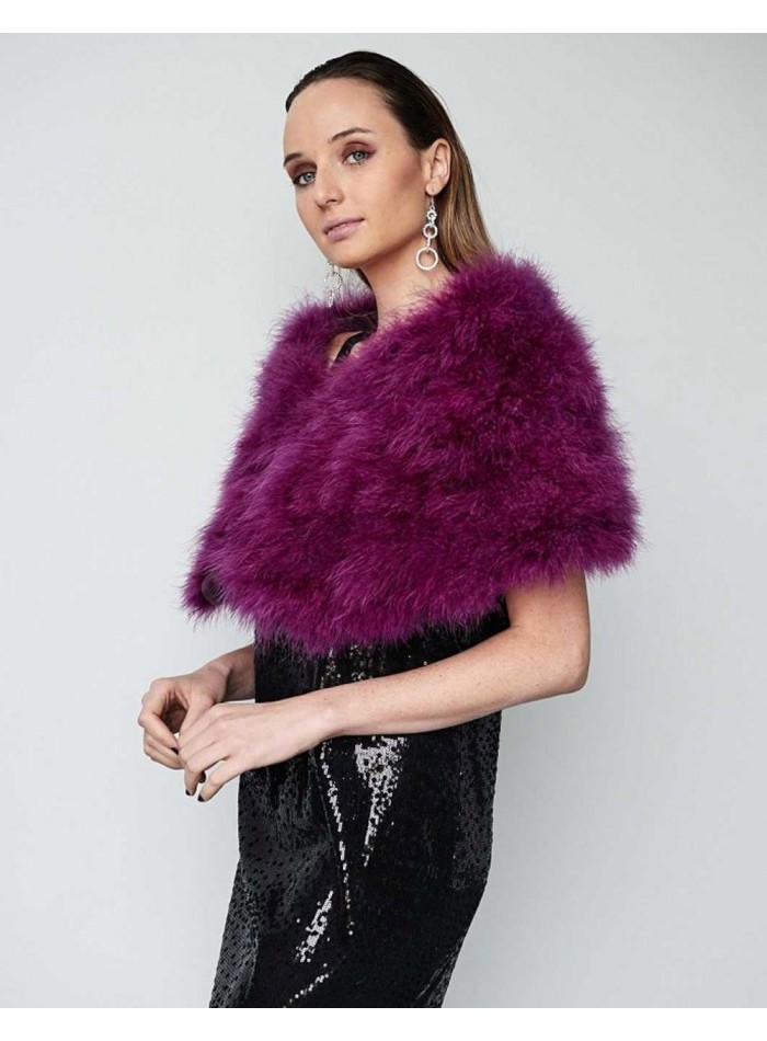 Wrap ostrich feathers - Premium quality -various colors