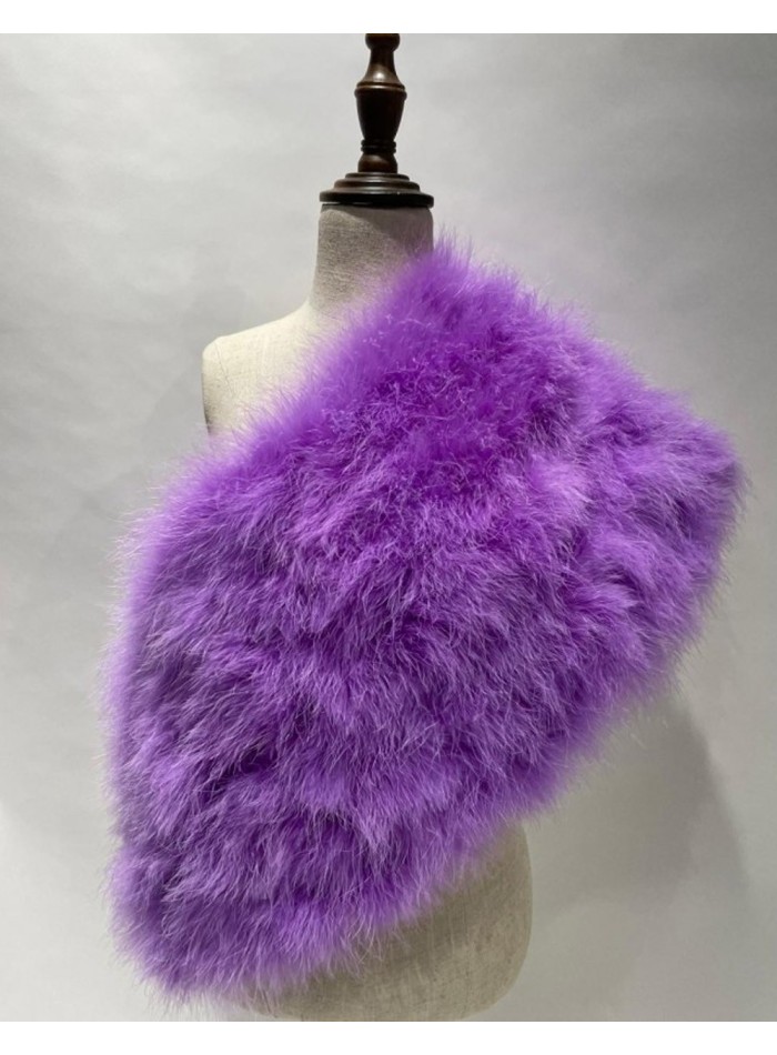 Wrap ostrich feathers - Premium quality...