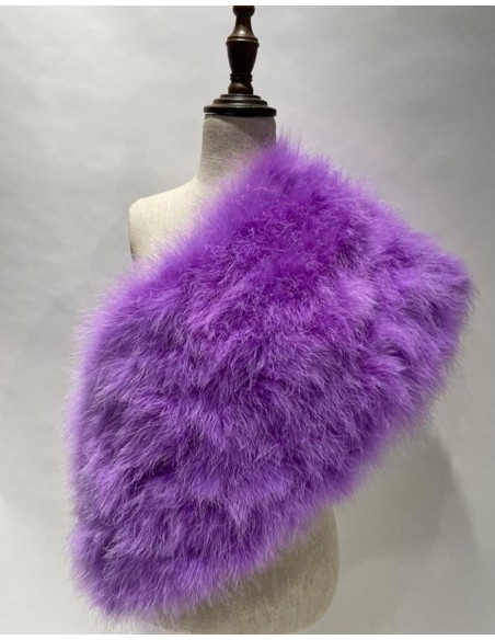 Wrap ostrich feathers - Premium quality -various colors