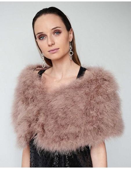 Wrap ostrich feathers - Premium quality -various colors