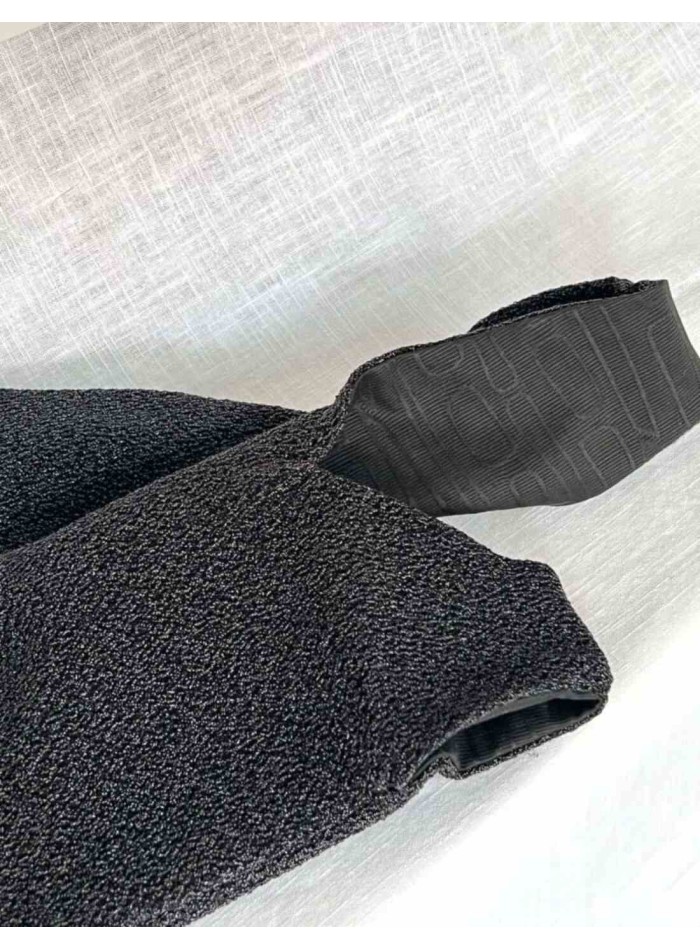 Japanese lamé coloured bowler bag-4