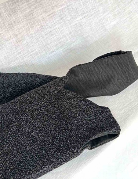 Japanese lamé coloured bowler bag-4