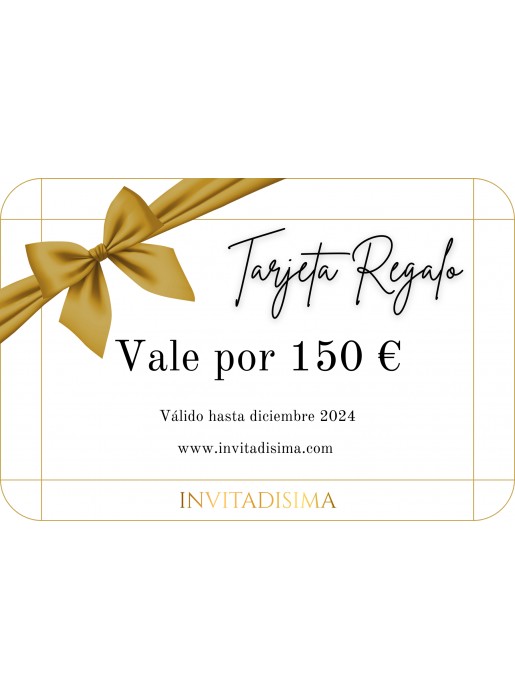 Tarjeta regalo 50 euros