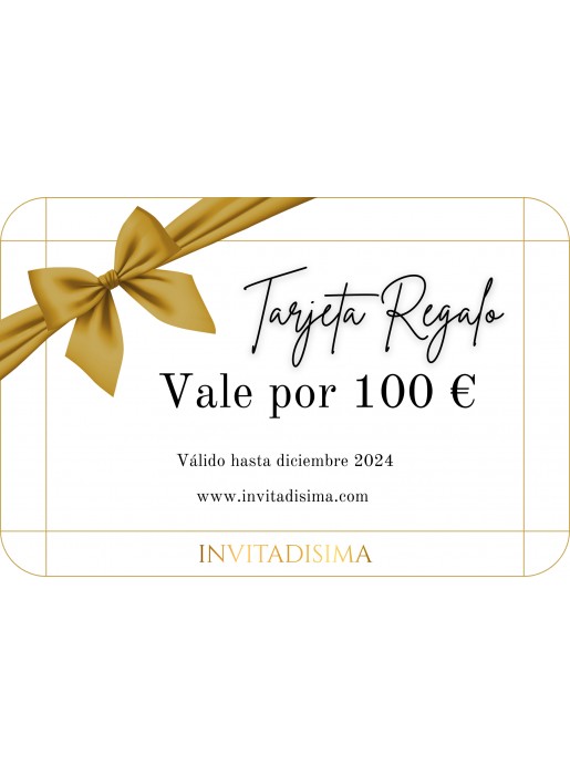 Tarjeta regalo 50 euros