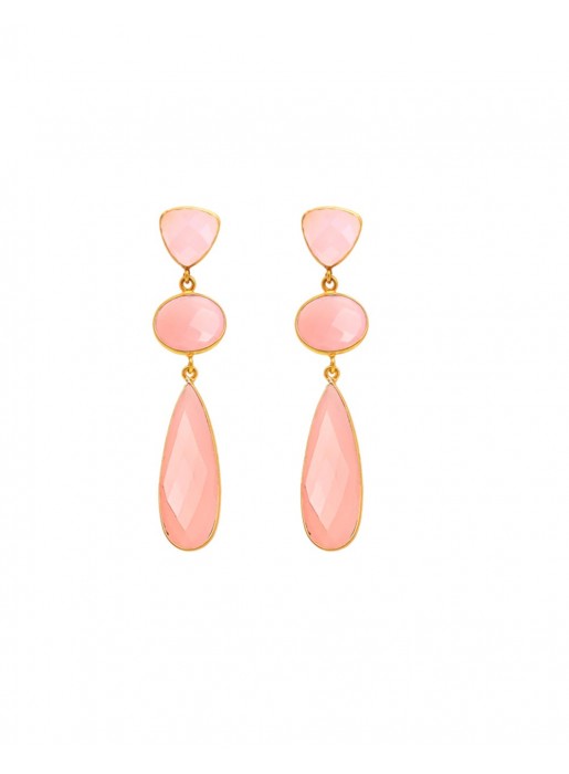 Pink Lina Earrings